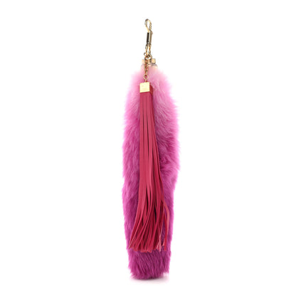 Louis Vuitton Fox Fur Foxy Bag Charm Rose 1 of 3