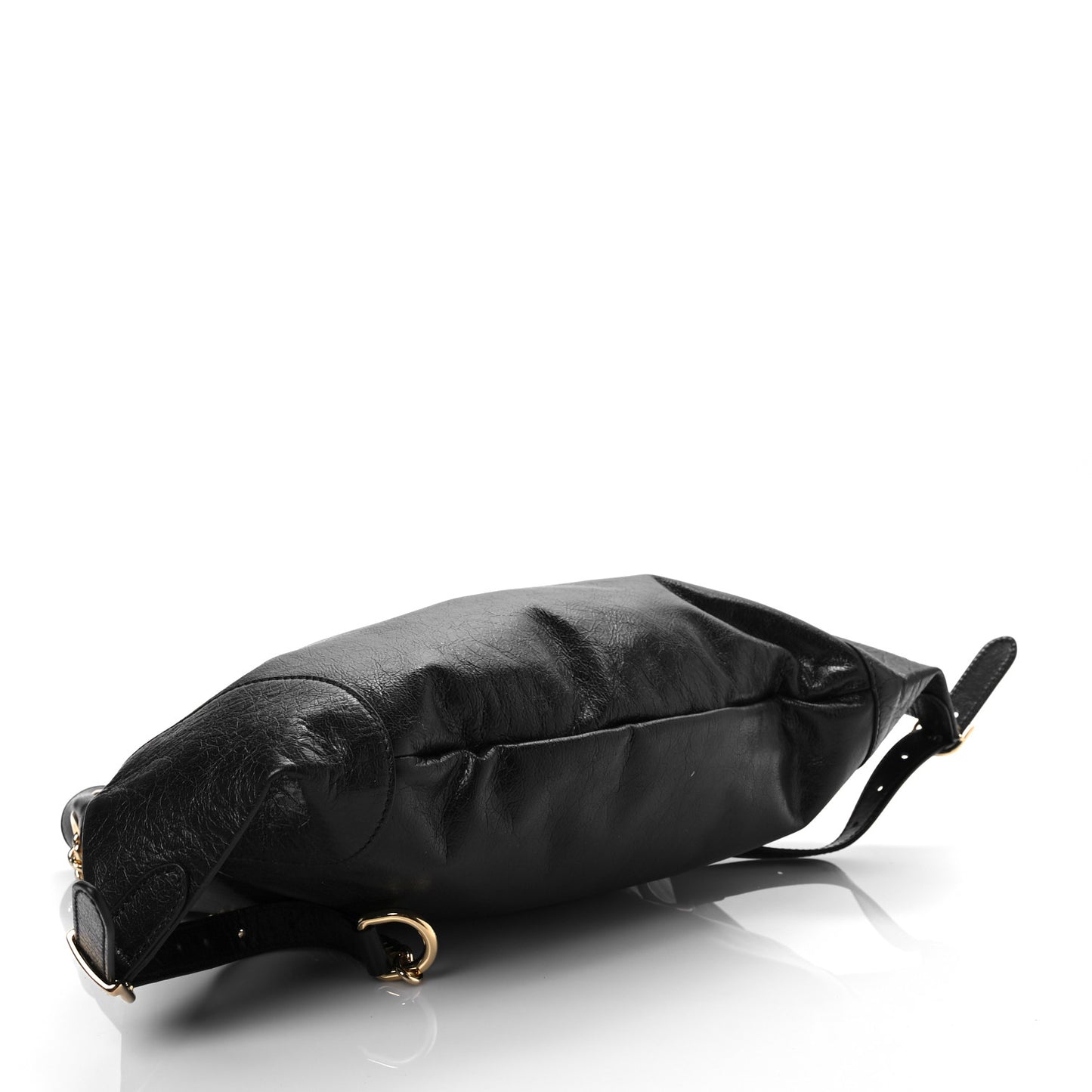 Calfskin Zumi Backpack Black