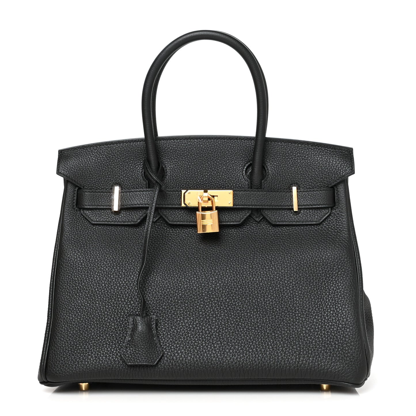 Togo Birkin 30 Black