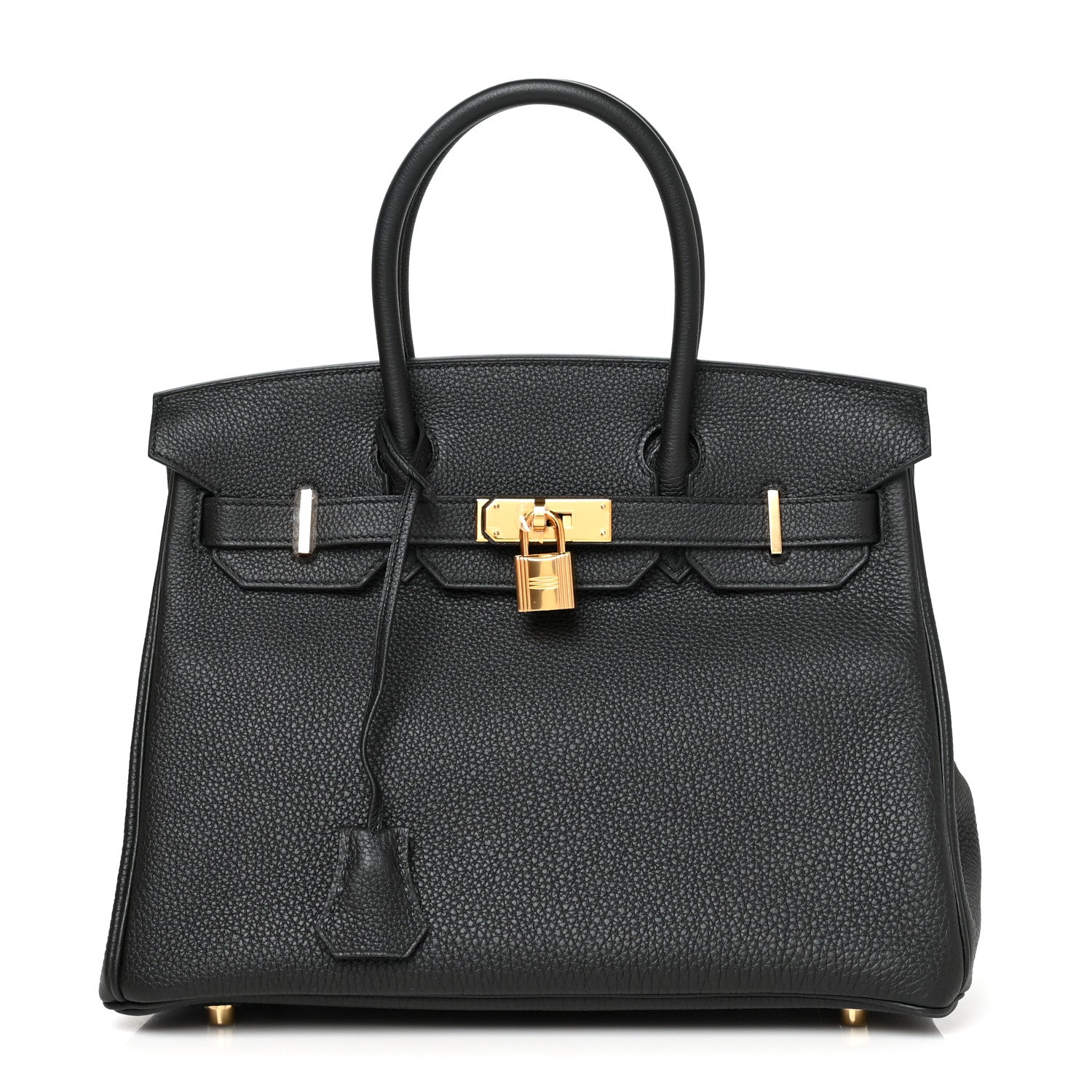 Hermes Togo Birkin 30 Black 1 of 11