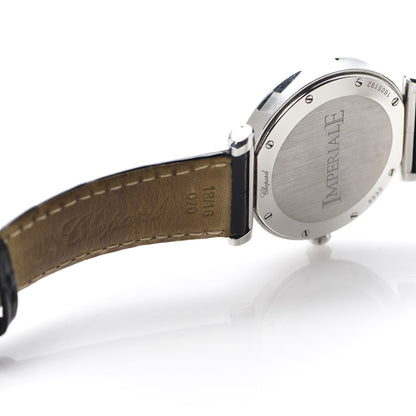 Chopard Stainless Steel Alligator Mother of Pearl 40mm Imperiale Quartz Watch 6 of 6