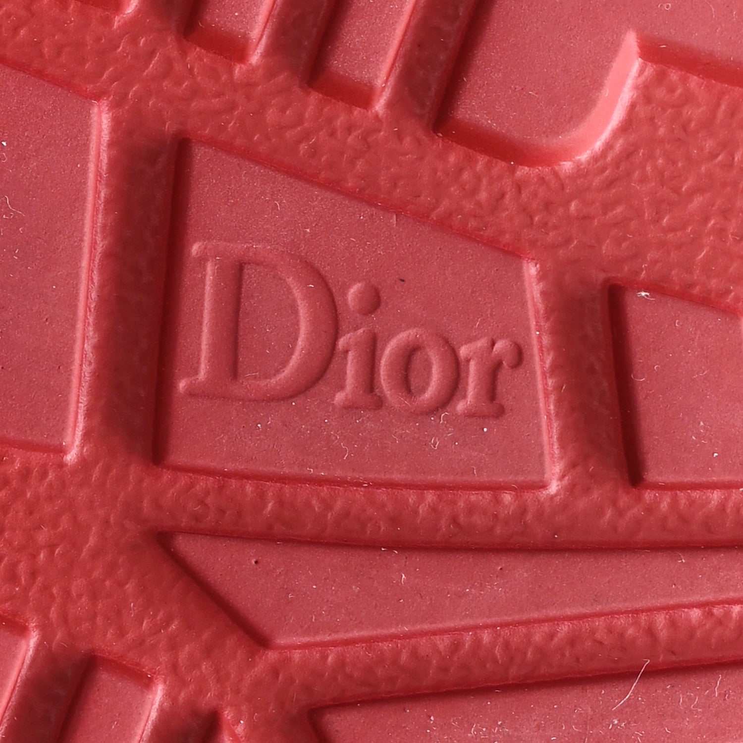 Christian Dior Lambskin Dioract 10mm Sandals 37.5 Raspberry 7 of 10