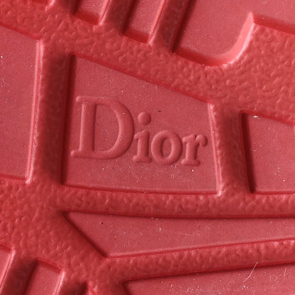 Christian Dior Lambskin Dioract 10mm Sandals 37.5 Raspberry 7 of 10