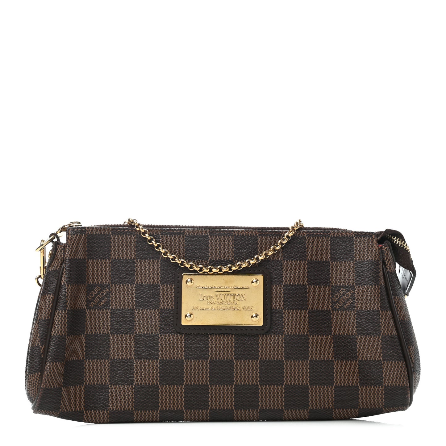 Damier Ebene Eva Clutch