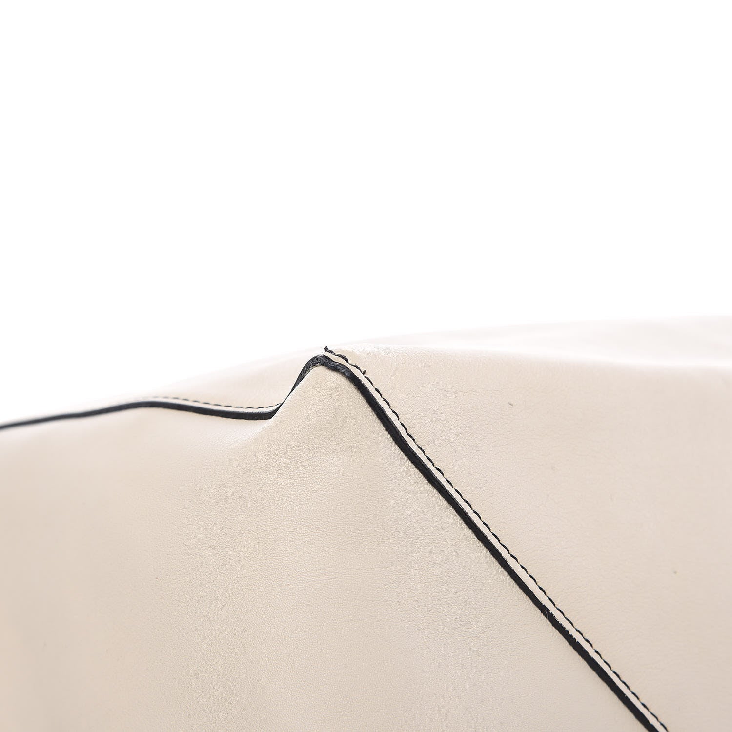 Celine Smooth Calfskin Large Coulisse Cabas Chalk 8 of 12