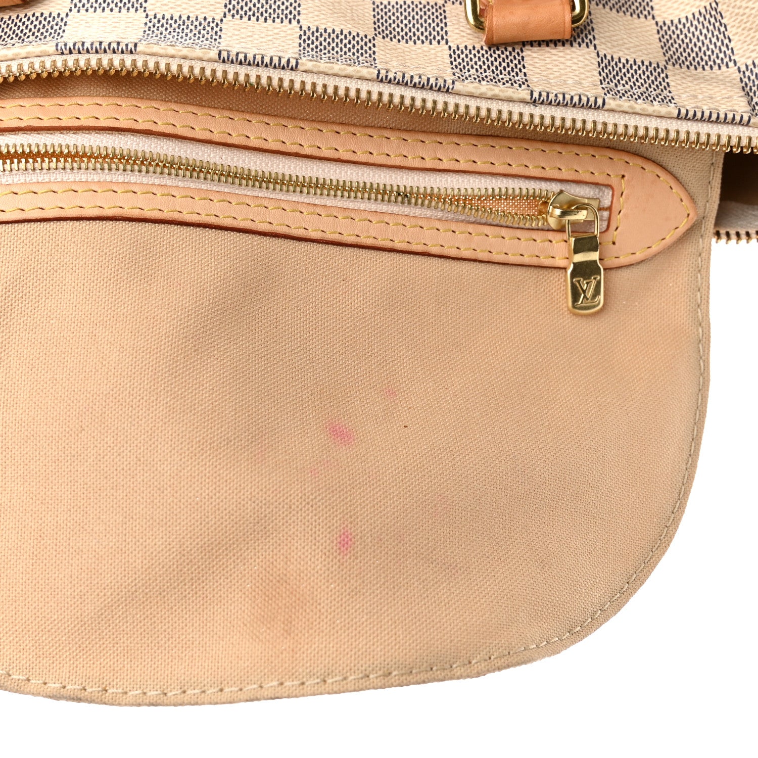 Louis Vuitton Damier Azur Speedy 35 11 of 11