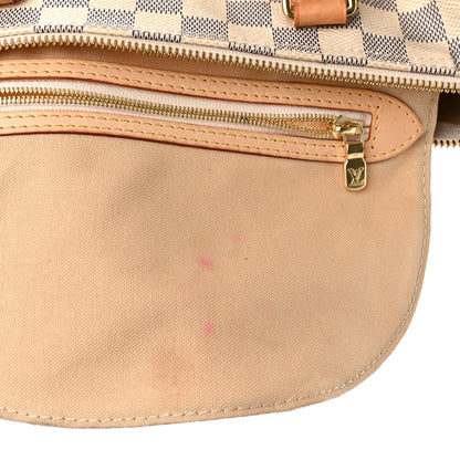 Louis Vuitton Damier Azur Speedy 35 11 of 11