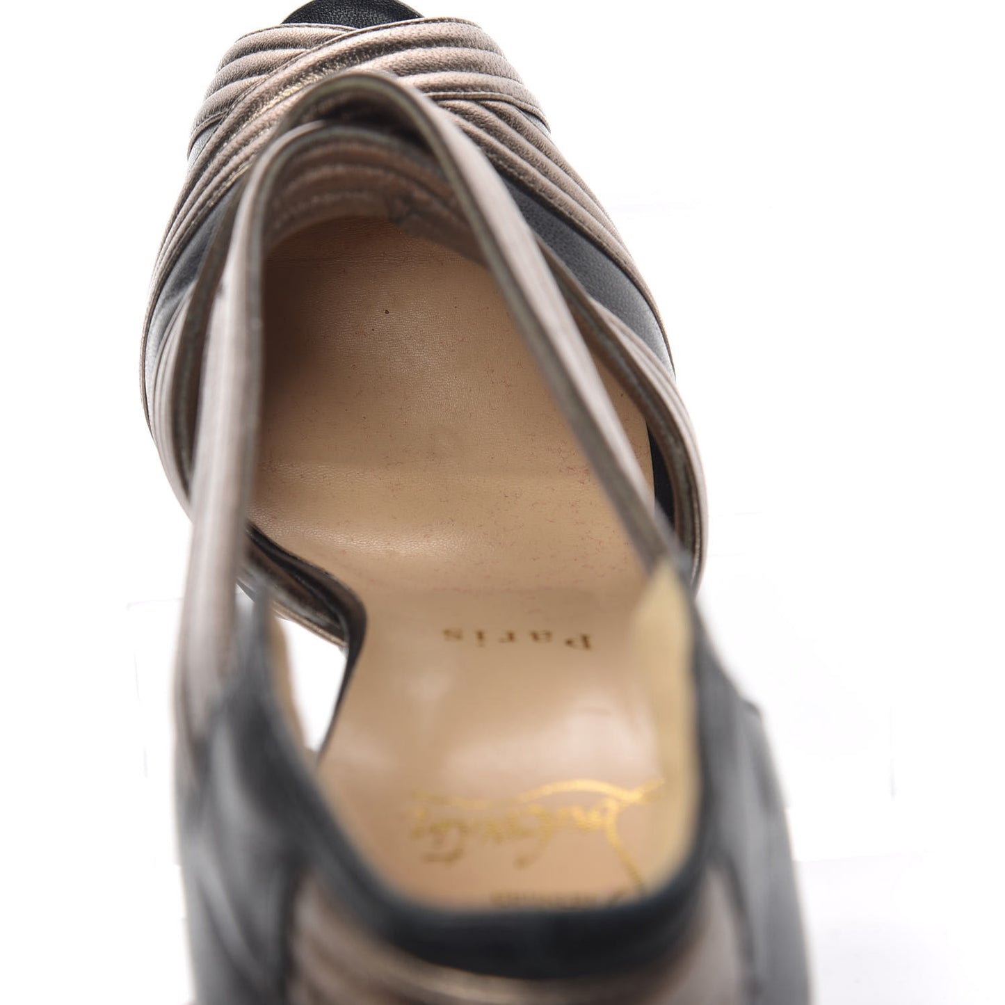 Nappa Silk Josefa 120 Platform Sandals 39.5
