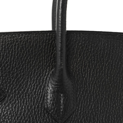 Hermes Ardennes Birkin 35 Black 20 of 23