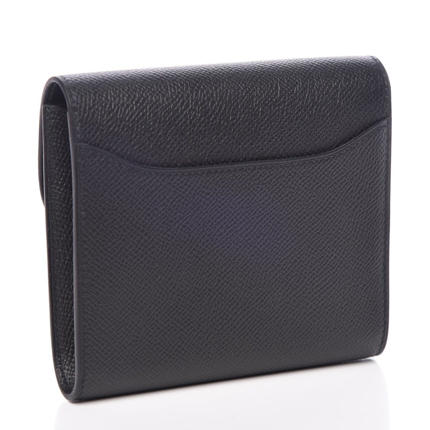 Epsom Constance Short Wallet Black
