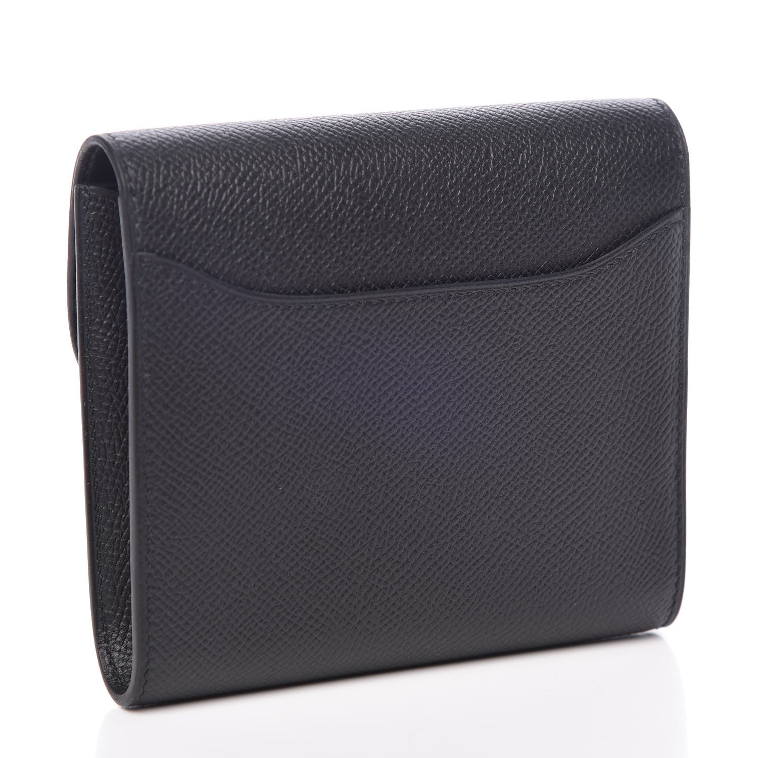 Hermes Epsom Constance Short Wallet Black 3 of 8