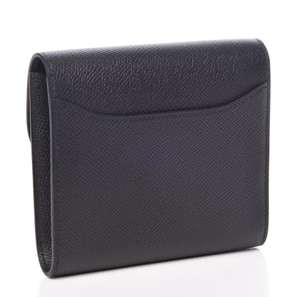 Hermes Epsom Constance Short Wallet Black 3 of 8
