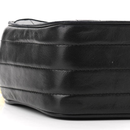 Chanel Lambskin Vertical Quilted CC Tassel Camera Case Black 9 of 10
