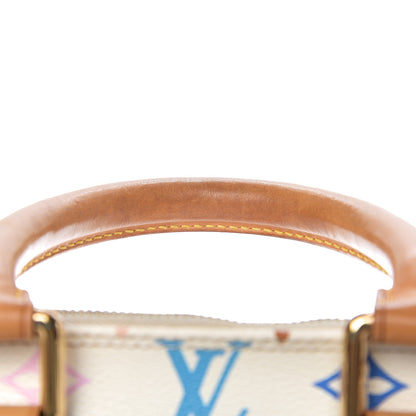 Louis Vuitton Monogram Multicolor Alma White 5 of 11