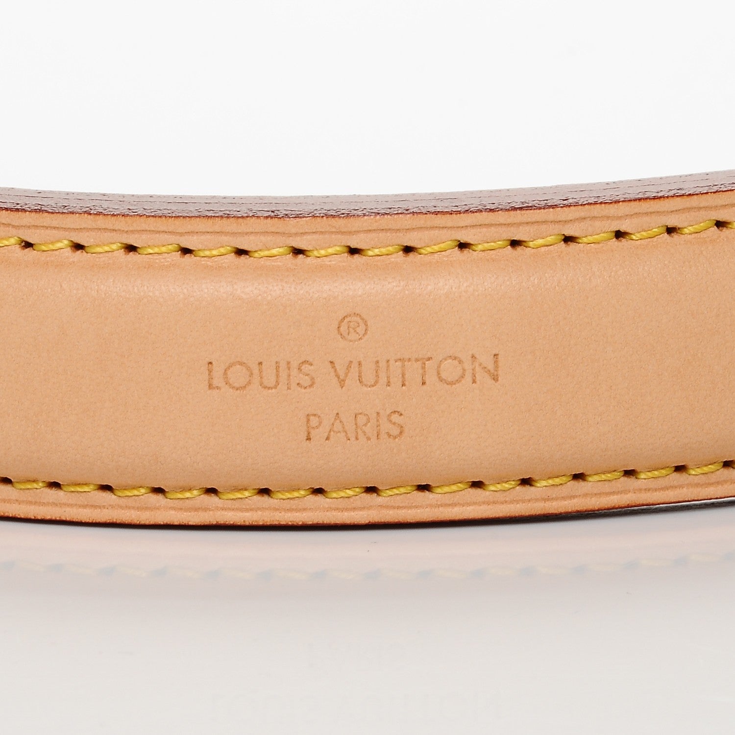 Louis Vuitton Vachetta Melie Strap 3 of 5