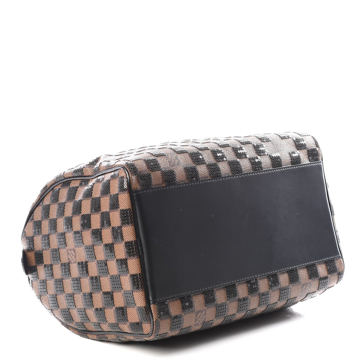 Damier Paillettes Speedy 30 Black