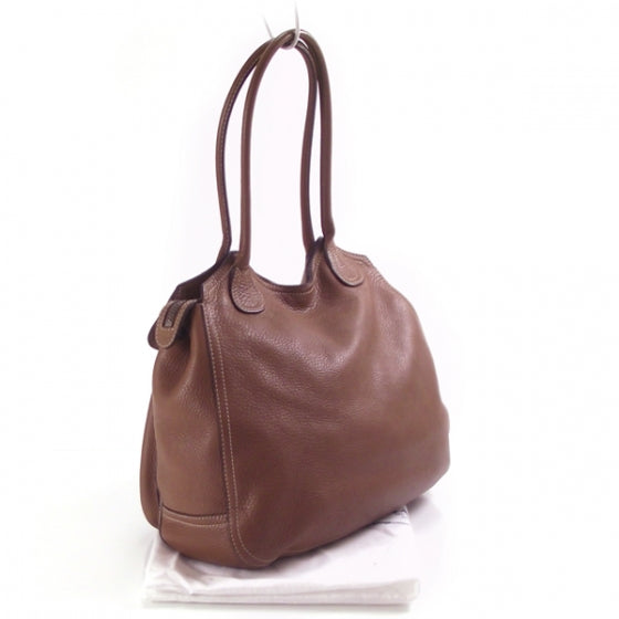 Prada Leather Flap Hobo 3 of 12