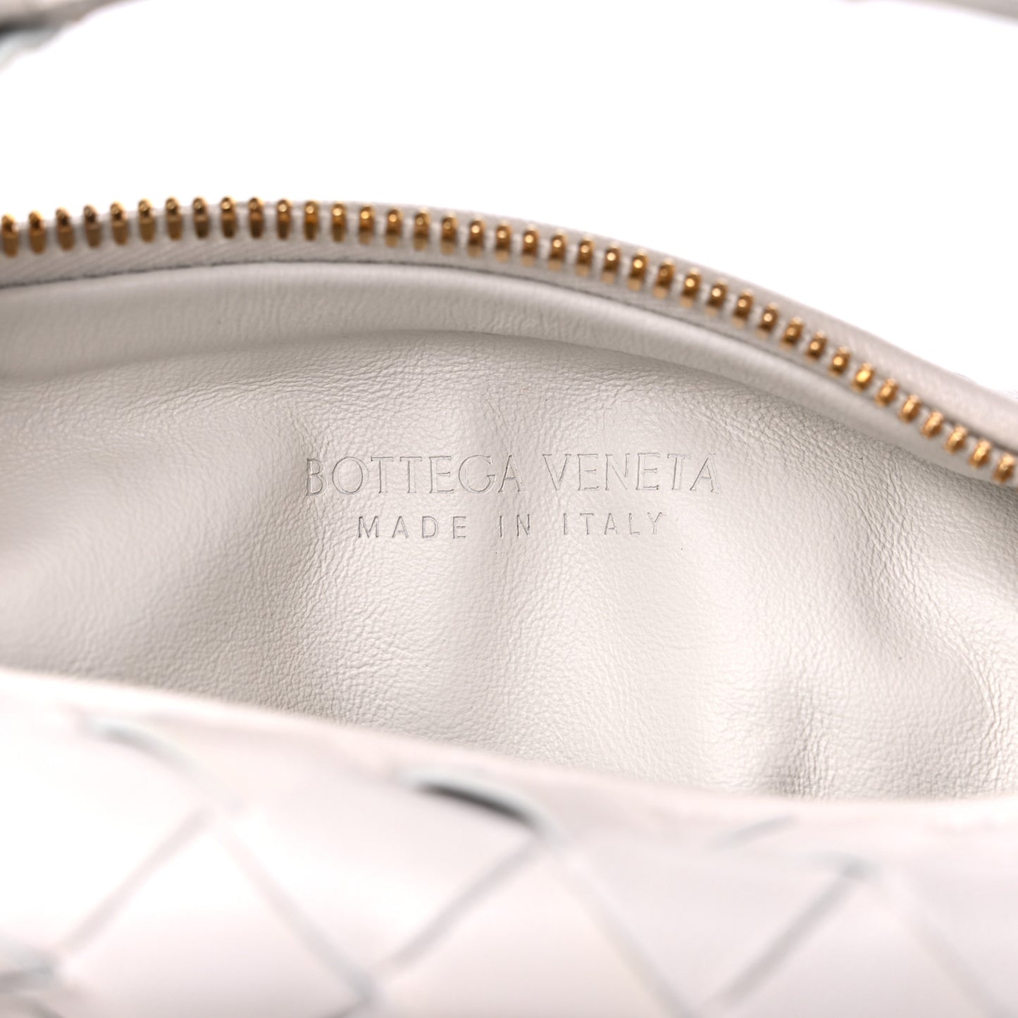 Nappa Intrecciato Mini Jodie Chalk