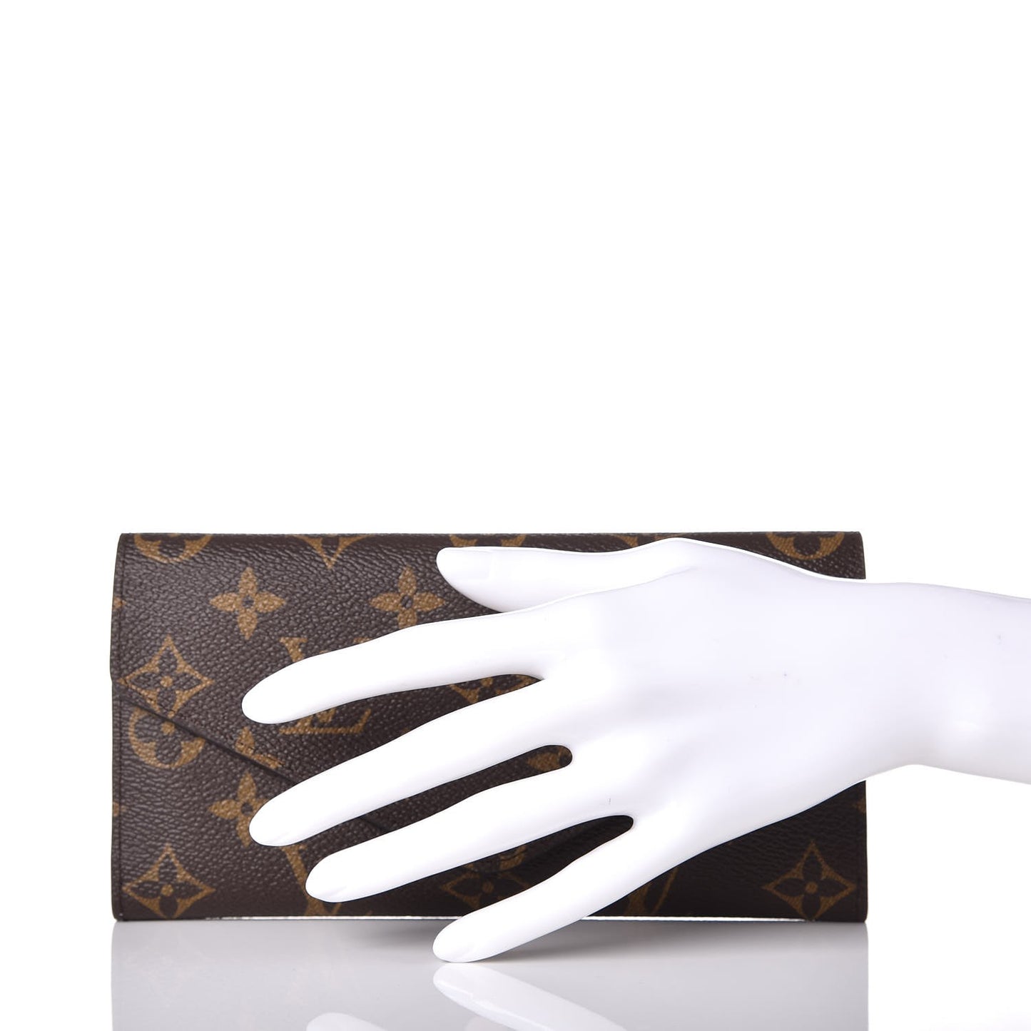 Monogram Josephine Wallet Rose Ballerine