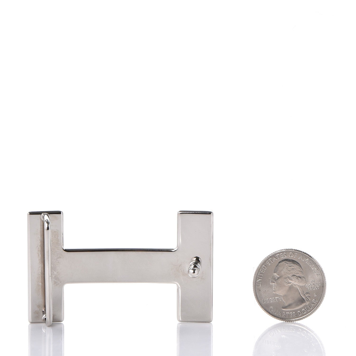 Hermes Quizz Enamel H Belt Buckle Sanguine 2 of 3