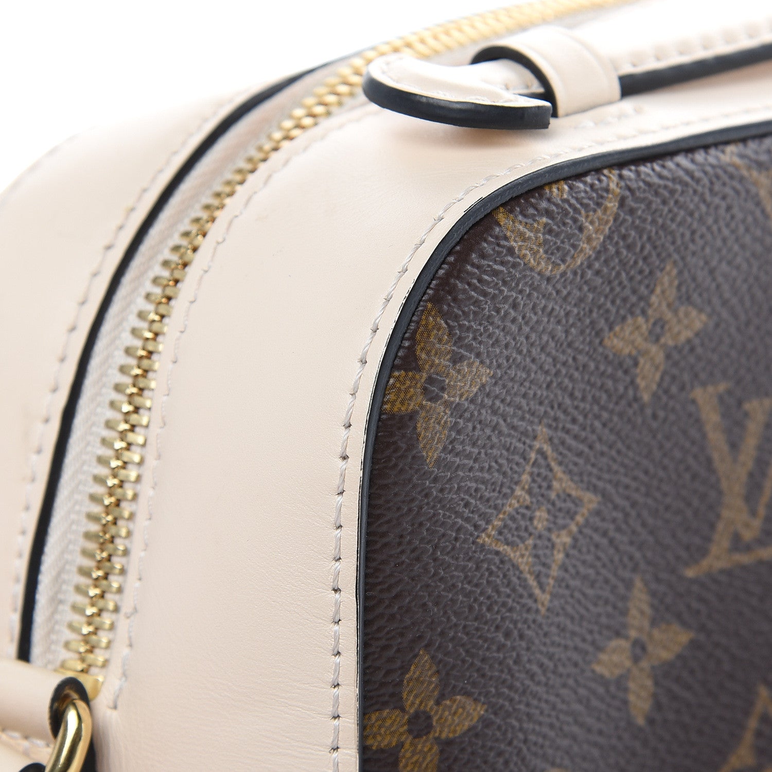 Louis Vuitton Monogram Saintonge Creme 11 of 12