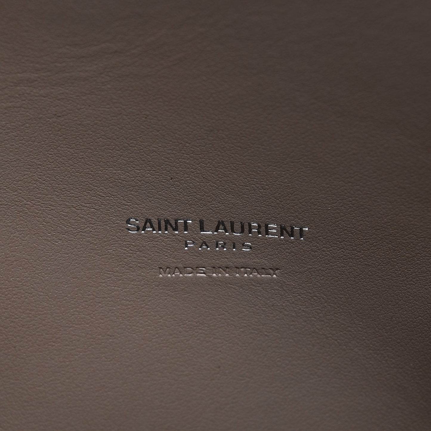 Grained Calfskin Small Sac De Jour Taupe