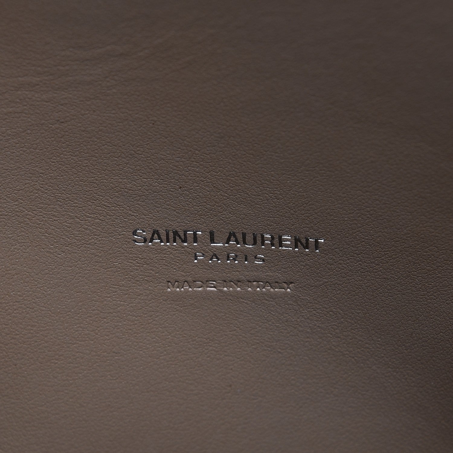 Saint Laurent Grained Calfskin Small Sac De Jour Taupe 7 of 8