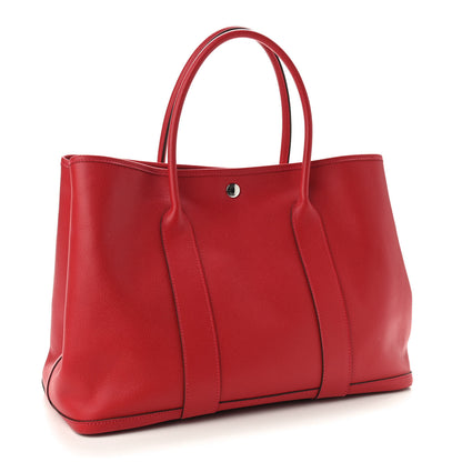 Hermes Epsom Garden Party 36 MM Rouge Casaque 2 of 11