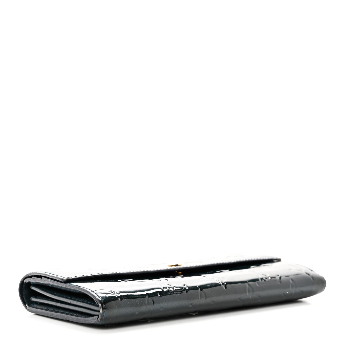 Vernis Sarah Wallet Blue Nuit
