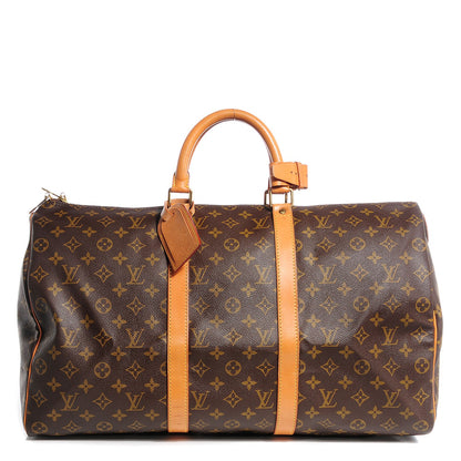 Louis Vuitton Monogram Keepall 50 1 of 7