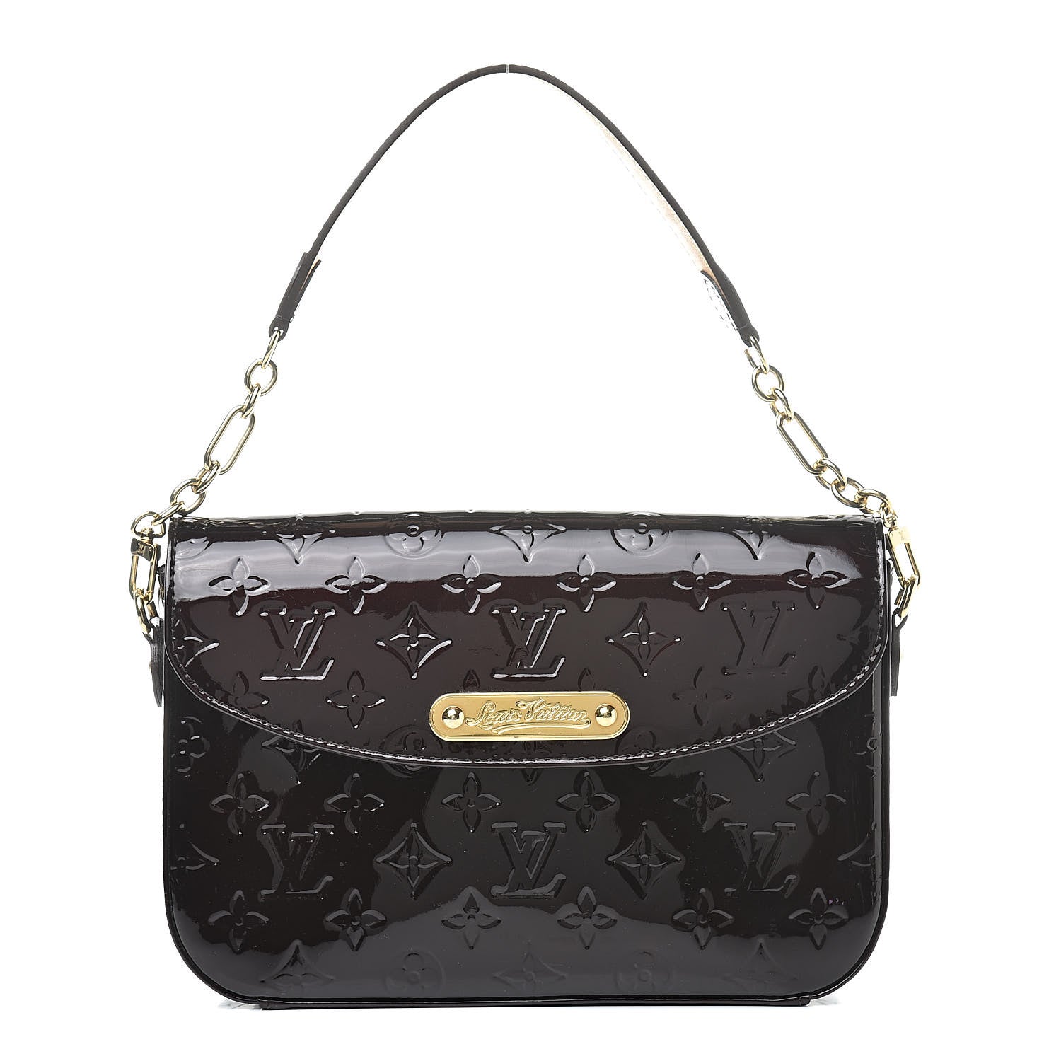 Louis Vuitton Vernis Rodeo Drive Amarante 1 of 9
