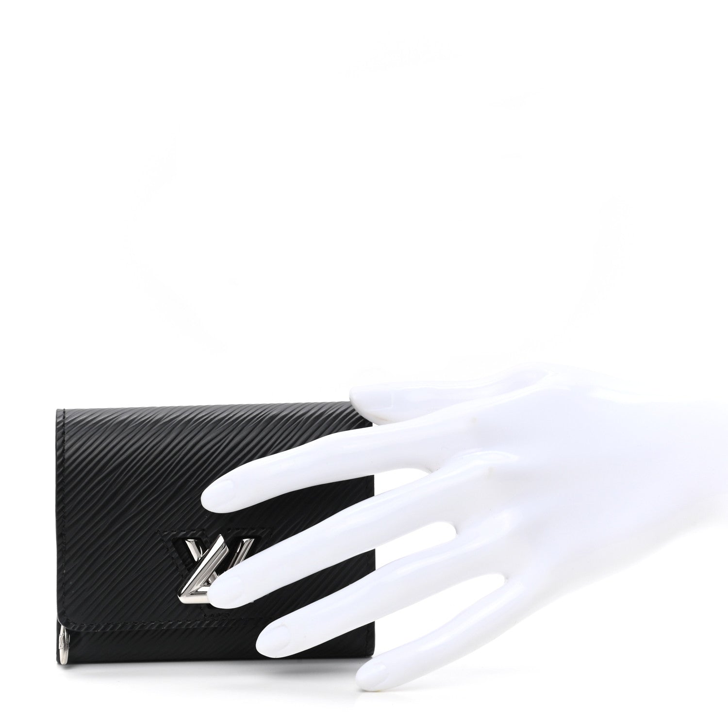 Louis Vuitton Epi Twist XS Wallet Black 2 of 7