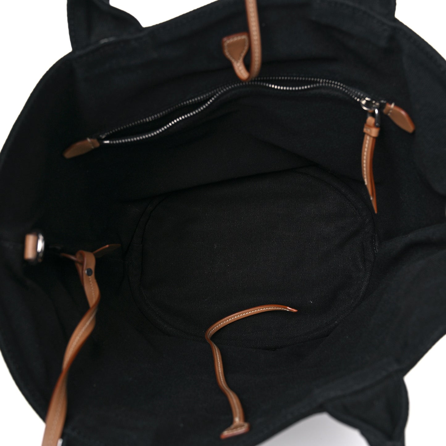 Canapa Small Shopping Tote Black