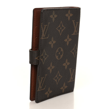 Louis Vuitton Monogram Small Ring Agenda Cover 3 of 6