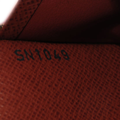 Louis Vuitton Monogram Zipped Passport Holder Wallet 8 of 8