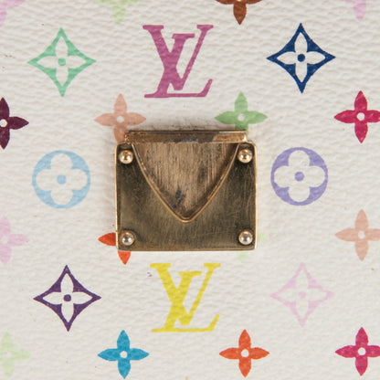 Louis Vuitton Monogram Multicolor Koala Wallet White 9 of 9
