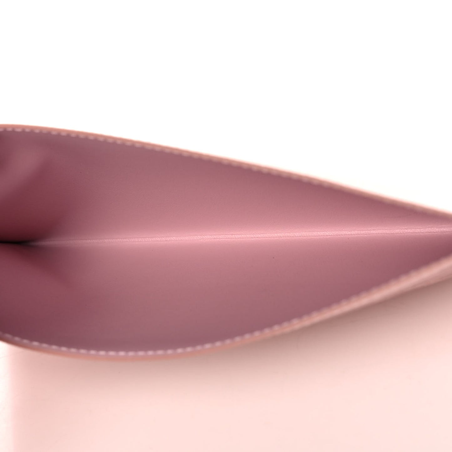 Calfskin Felicie Card Holder Insert Rose Ballerine