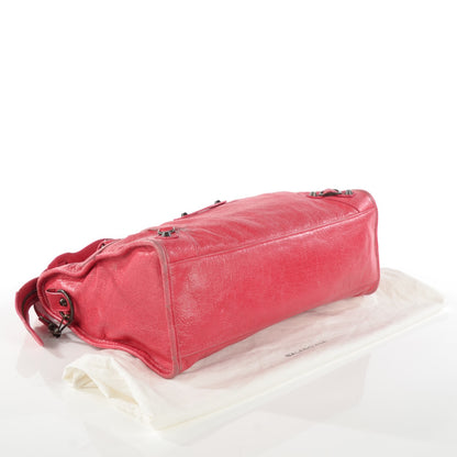 Balenciaga Agneau Classic Hardware City Rose Thulian 4 of 12
