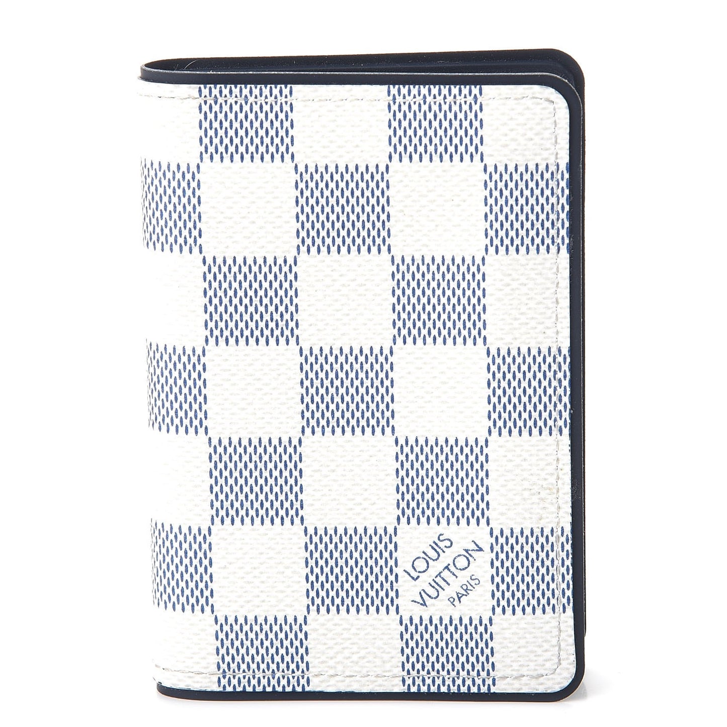 Damier Coastline Azur Pocket Organizer