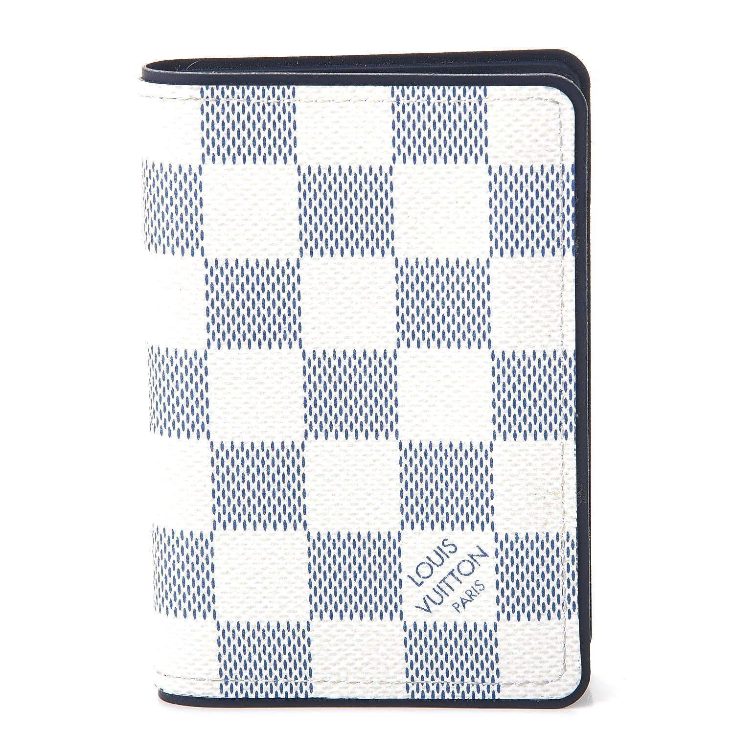 Louis Vuitton Damier Coastline Azur Pocket Organizer 1 of 8