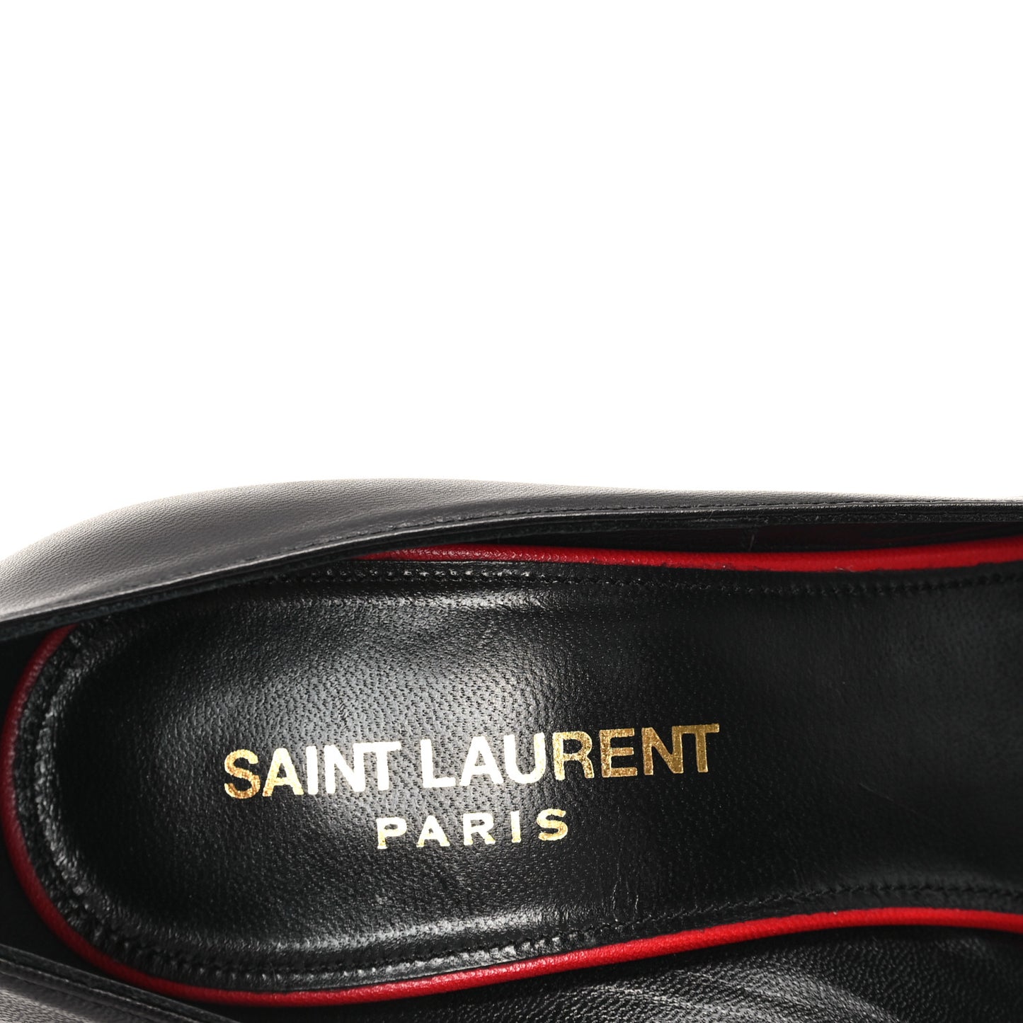 Calfskin Zoe 105 Pumps 38.5 Black