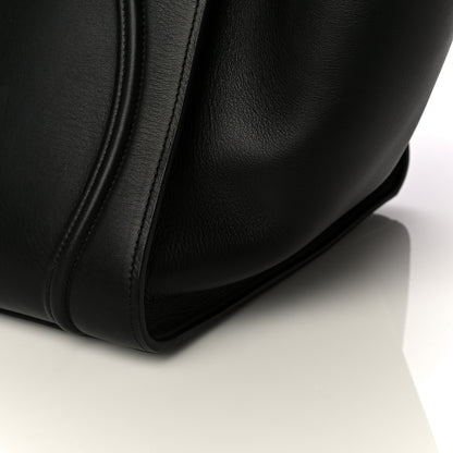 Celine Supple Calfskin Medium Phantom Luggage Black 11 of 21