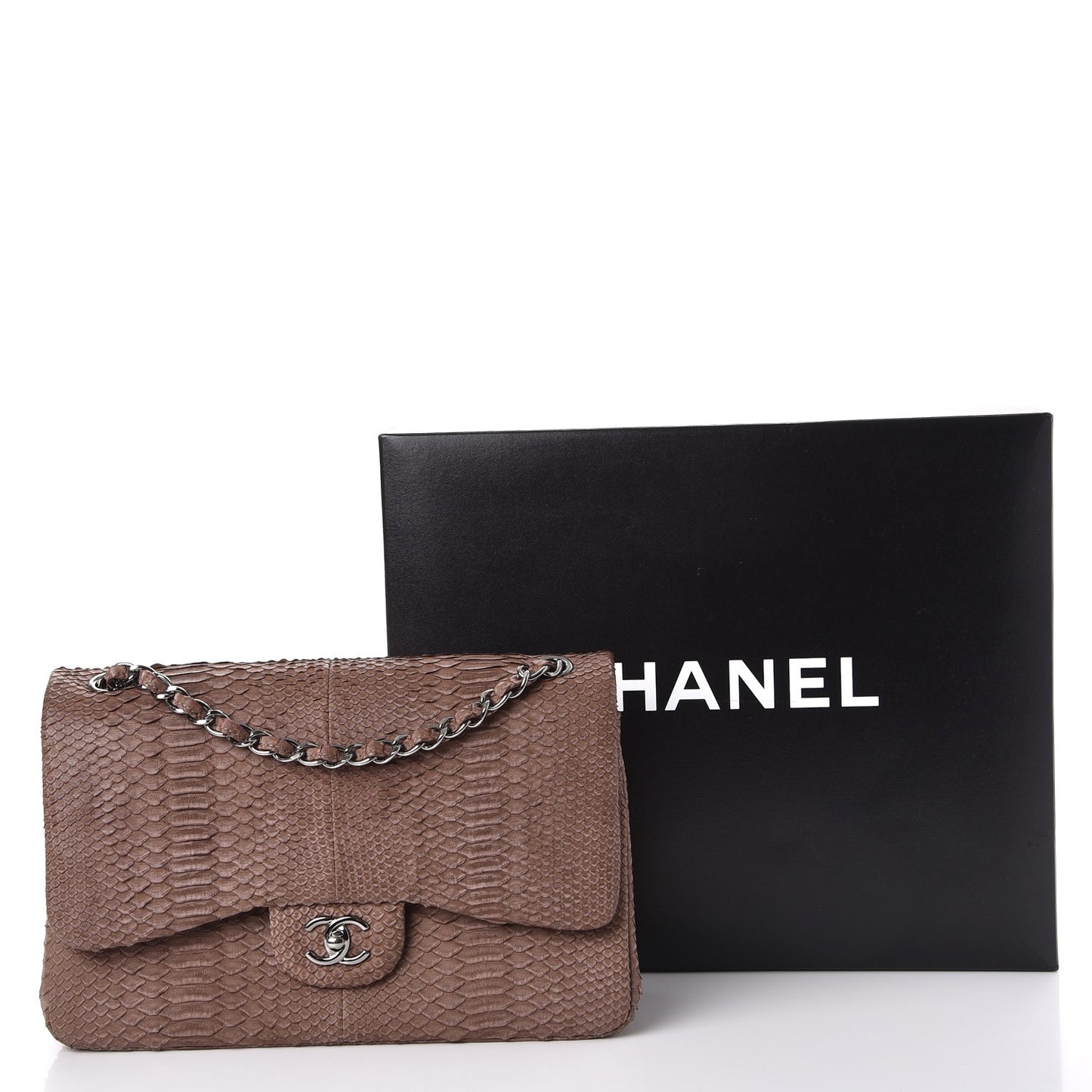 Python Jumbo Double Flap Tawny