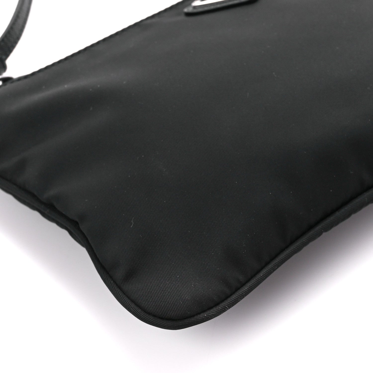 Prada Re-Nylon Vela Pouch Black 10 of 11