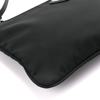 Prada Re-Nylon Vela Pouch Black 10 of 11