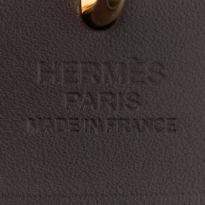 Hermes Vache Hunter Herbag Zip Retourne 31 PM Dark Bronze Ebene 7 of 13