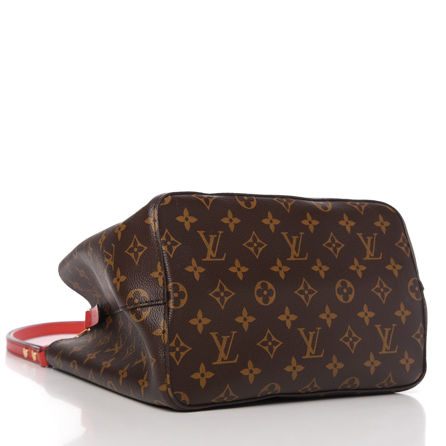 Louis Vuitton Monogram Neonoe MM Coquelicot 4 of 9