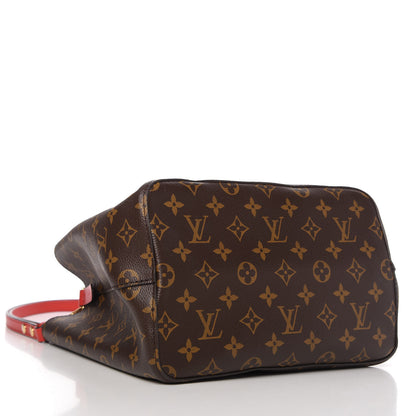 Louis Vuitton Monogram Neonoe MM Coquelicot 4 of 9