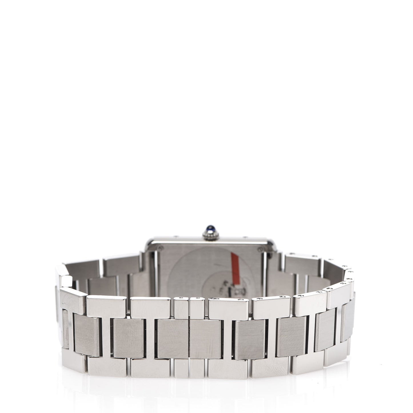 Stainless Steel 27mm Tank Solo Quartz Watch