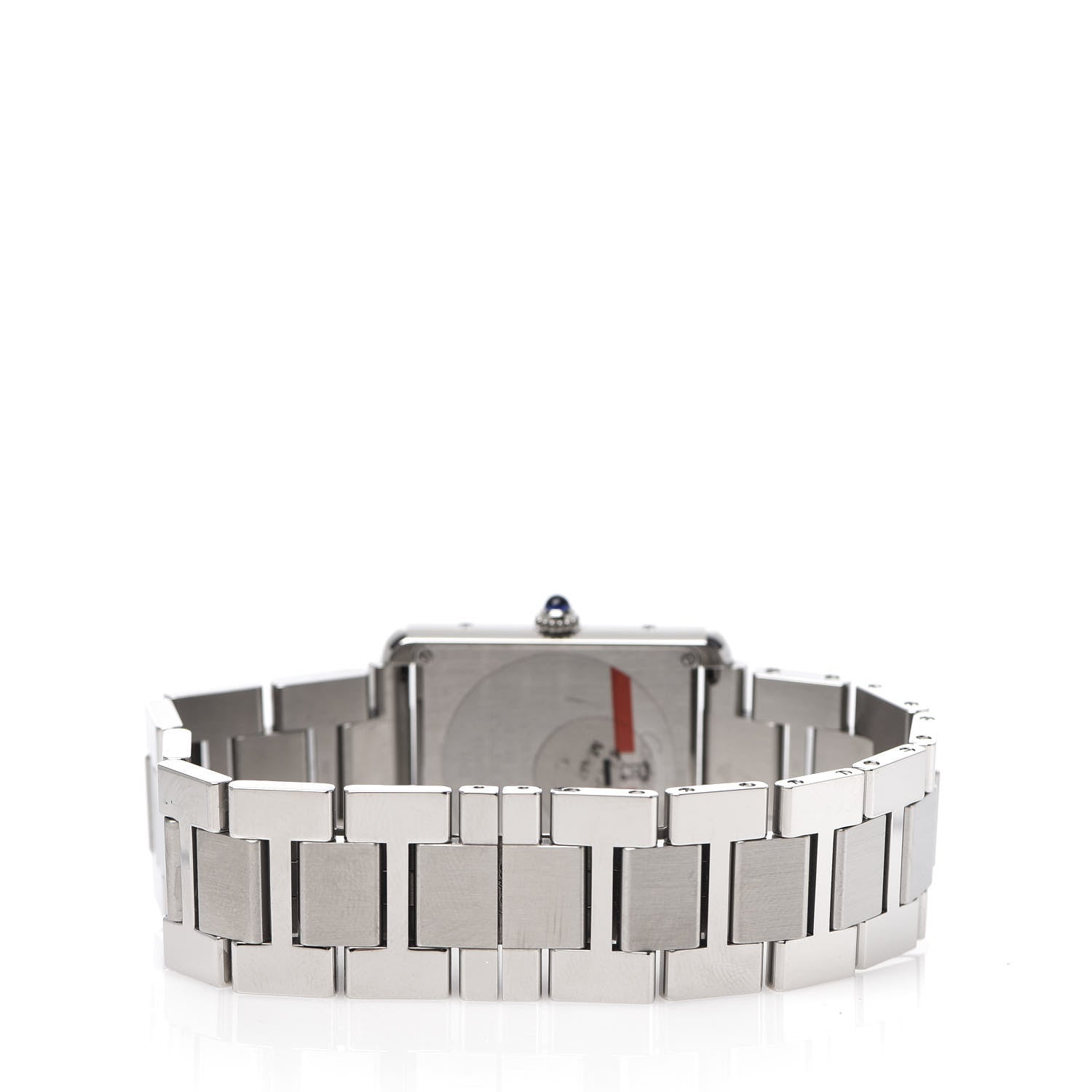 Cartier Stainless Steel 27mm Tank Solo Quartz Watch 4 of 7